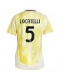 Juventus Manuel Locatelli #5 Zenski Gostujuci Dres 2024-25 Kratak Rukavima